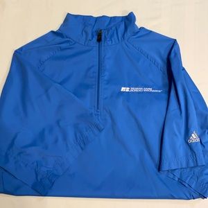 Adidas half zip pullover
